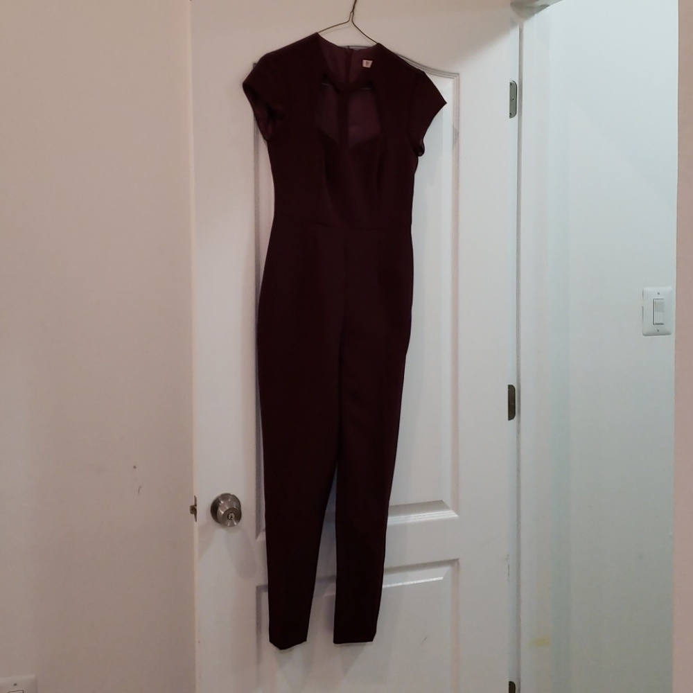 Miss Selfridge Tailored Jumpsuit One-piece